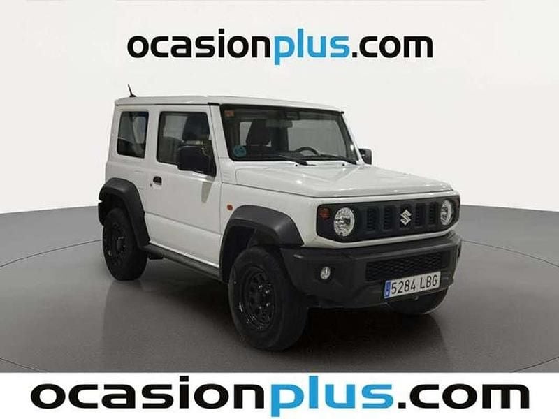 Usado Suzuki Jimny 102 CV (75 kW) 2019 Blanco SUV