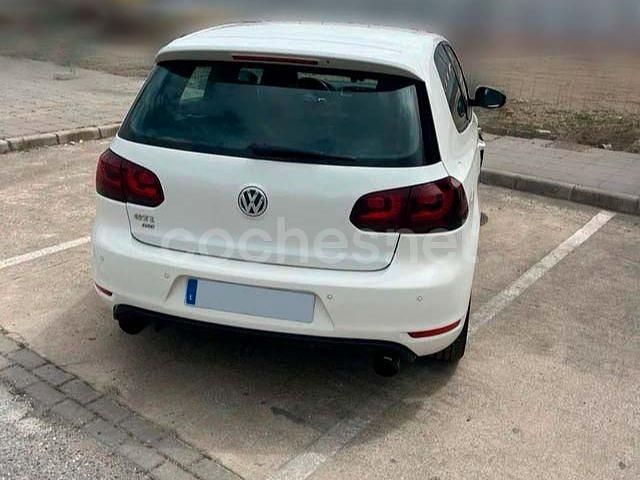 Usado VW Golf VI GTI 210 CV (154 kW) 2010 Blanco Utilitario