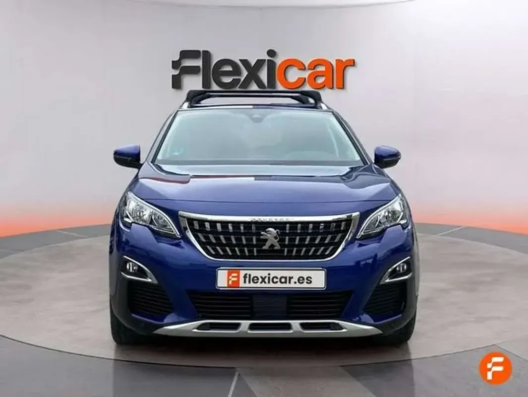 Usado Peugeot 3008 Allure 131 CV (96 kW) 2019 Azul SUV
