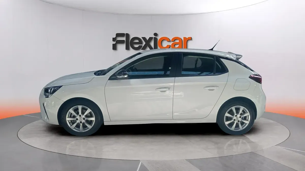 Usado Opel Corsa Edition 102 CV (75 kW) 2021 Blanco Utilitario