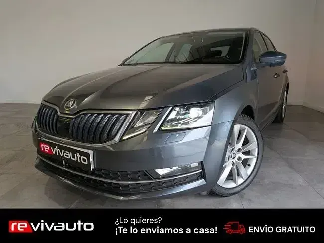 Usado Skoda Octavia Ambition 115 CV (84 kW) 2017 Gris Berlina