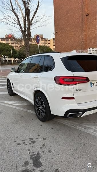 Usado BMW X5 340 CV (250 kW) 2020 Blanco SUV
