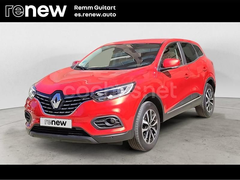 Rojo Usado 2022 Renault Kadjar Equilibre SUV | 19.200 € (Precio justo) - Imagen 1/4