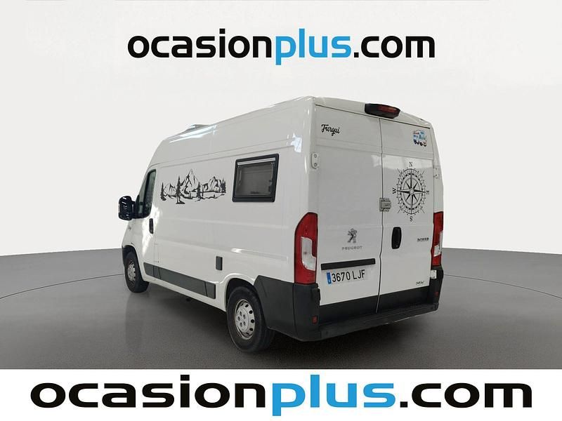 Usado Peugeot Boxer S 140 CV (102 kW) 2020 Blanco Van