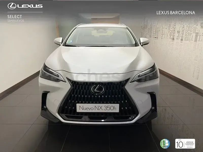 Usado Lexus NX350h 197 CV (144 kW) 2026 Blanco SUV
