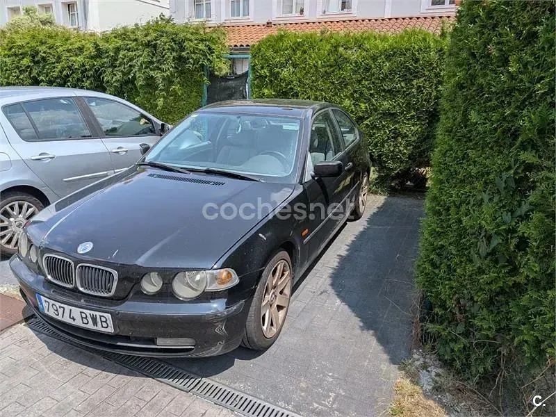 Usado BMW 320 150 CV (110 kW) 2002 Negro Berlina