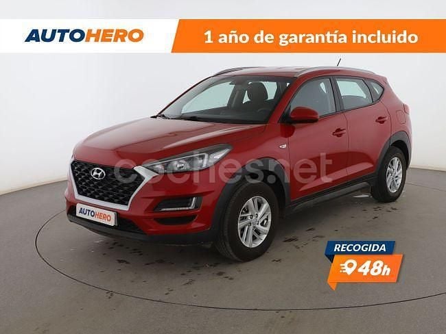 Rojo Usado 2020 Hyundai Tucson SUV | 18.099 € (Buen precio) - Imagen 1/3