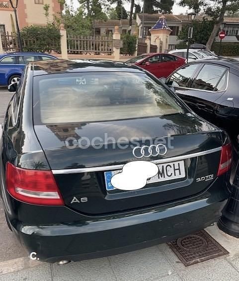 Usado Audi A6 233 CV (171 kW) 2006 Verde Berlina