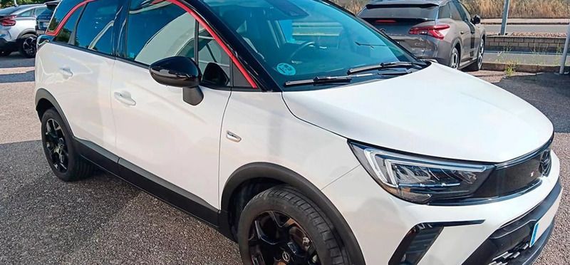 Pintura blanco banquise Usado 2023 Opel Crossland SUV | 14.680 € (Buen precio) - Imagen 1/4