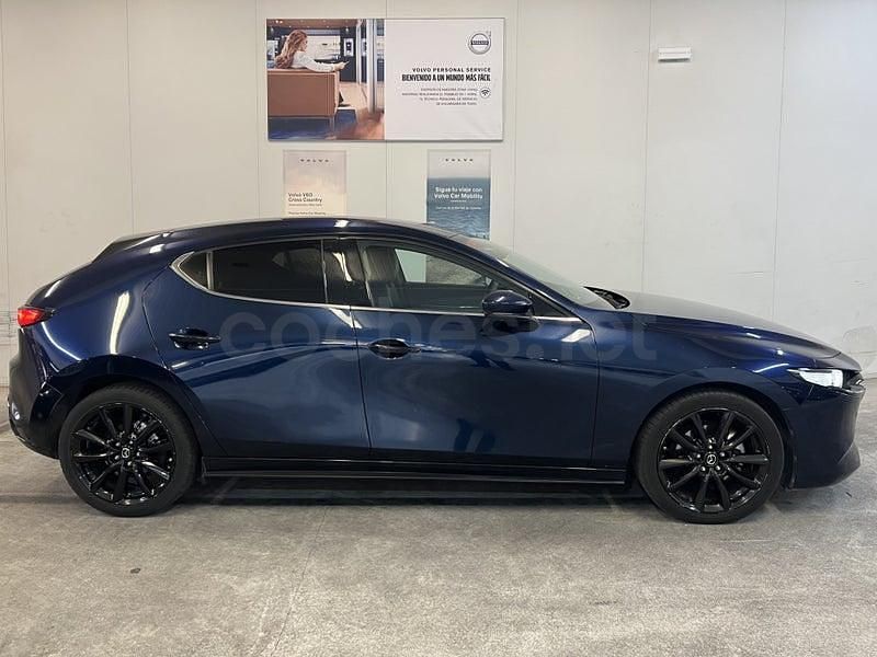 Usado Mazda 3 186 CV (136 kW) 2021 Azul Berlina