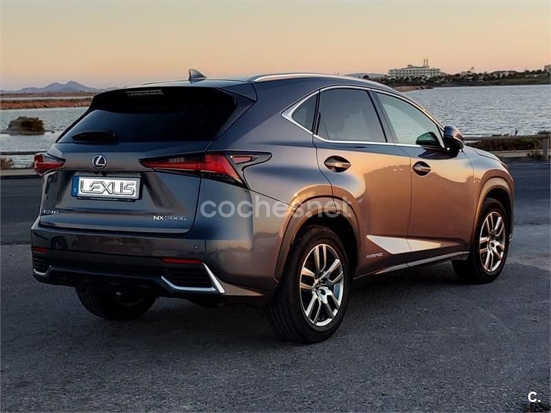 Usado Lexus NX300h Executive Line 197 CV (144 kW) 2019 Gris / plata SUV