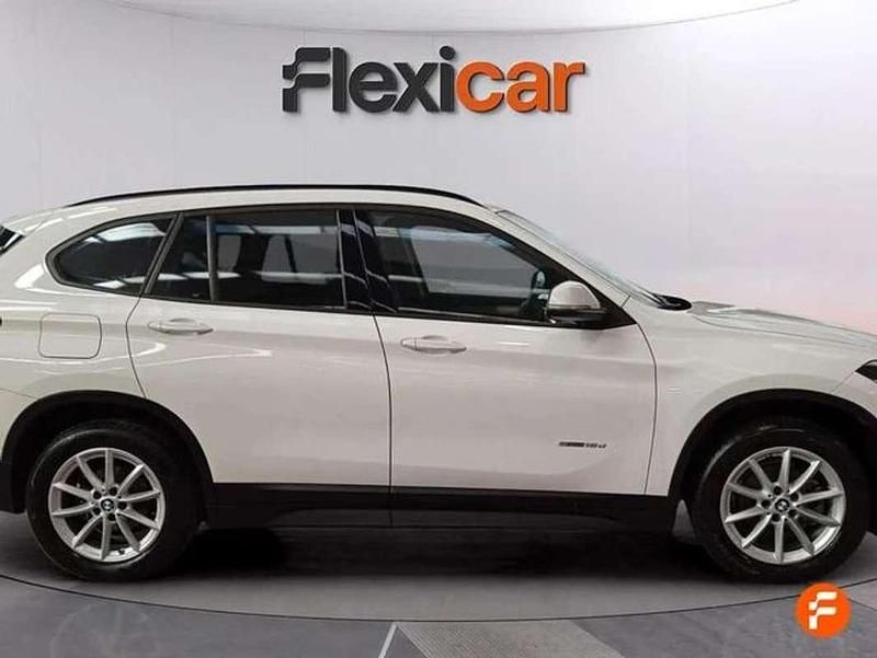Usado BMW X1 116 CV (85 kW) 2017 Blanco SUV