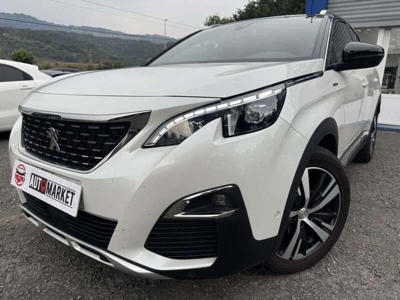 Blanco Usado 2017 Peugeot 3008 GT-line SUV | 13.990 € (Precio justo) - Imagen 1/4