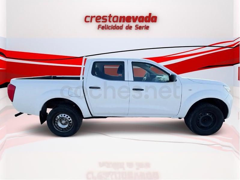 Usado Nissan Navara Visia 160 CV (117 kW) 2019 Blanco Pickup/Camioneta