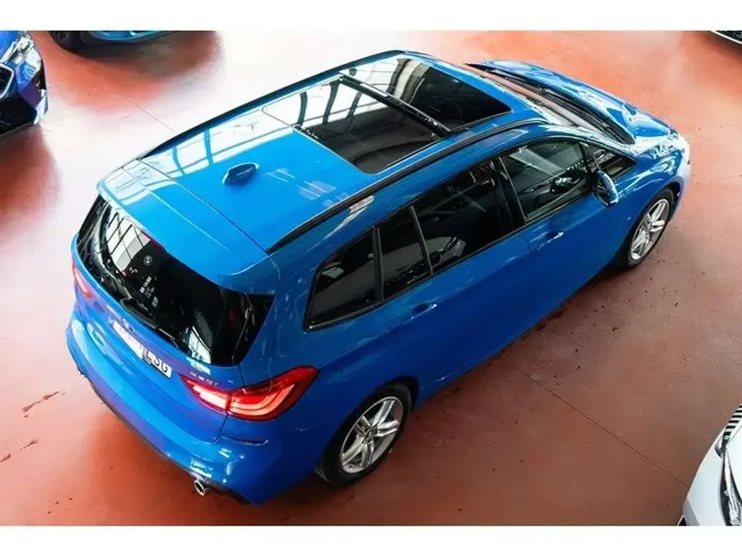 Używany BMW 220 Gran Tourer Comfort Edition 192 KM (141 kW) 2021 Niebieski Minivan