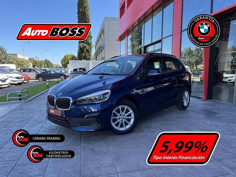 Usado BMW 216 Active Tourer M Sport 116 CV (85 kW) 2021 Azul Monovolumen