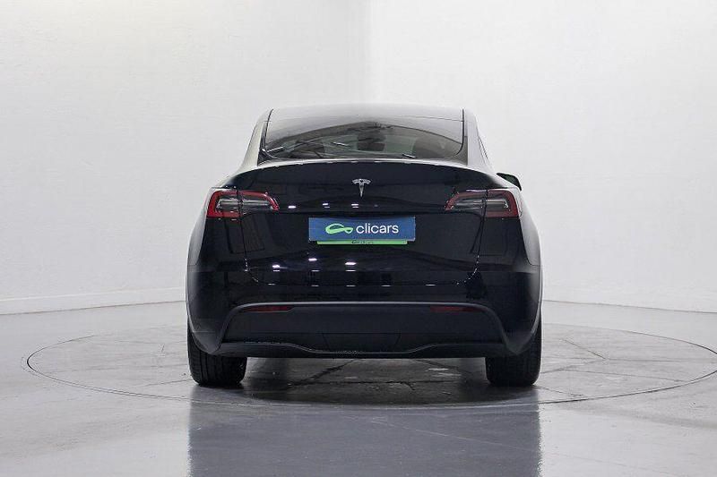 Nuevo Tesla Model Y Long Range RWD 250 kW (340 CV) 2025 Negro SUV