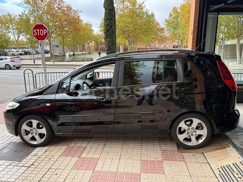 Usado Mazda 5 Sportive 143 HP (105 kW) 2007 Preto Monovolume