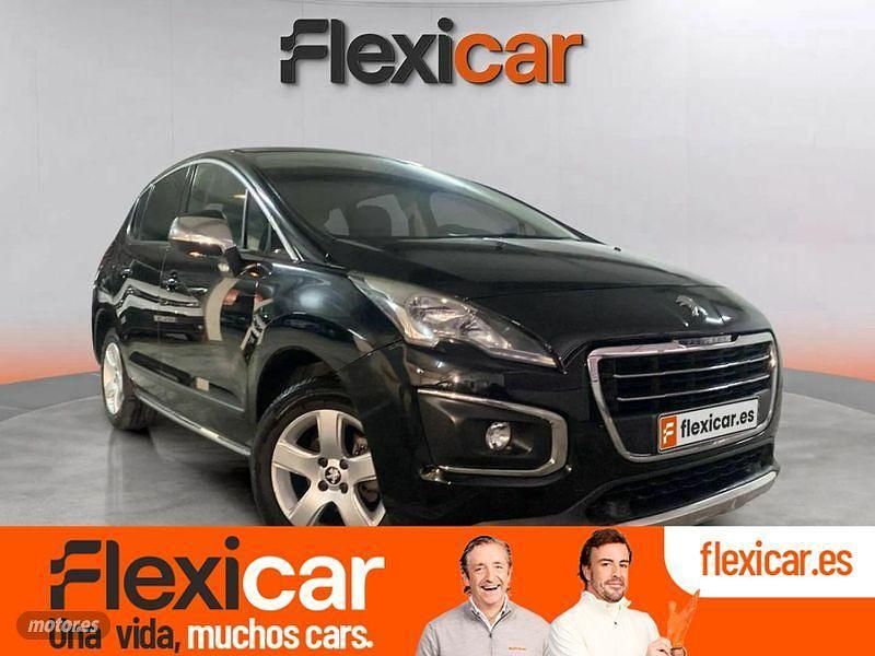 Usado Peugeot 3008 Allure 130 CV (95 kW) 2015 Beige Familiar