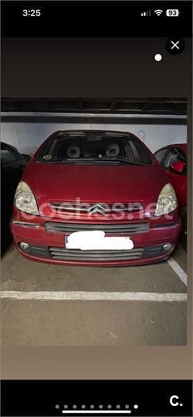 Rojo Usado 2011 Citroën Xsara Picasso Exclusive Monovolumen | 3200 € (Buen precio) - Imagen 1/4