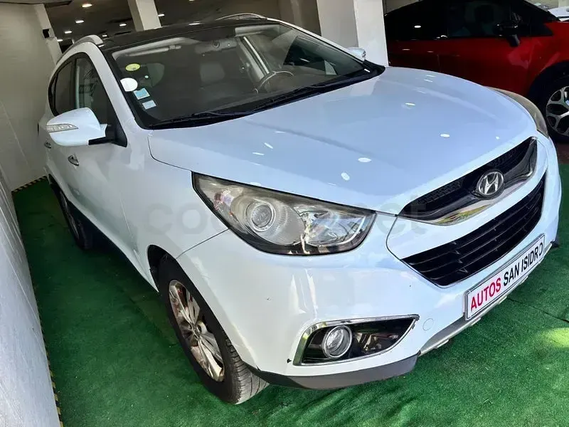 Usado Hyundai ix35 GLS 184 CV (135 kW) 2010 Blanco SUV