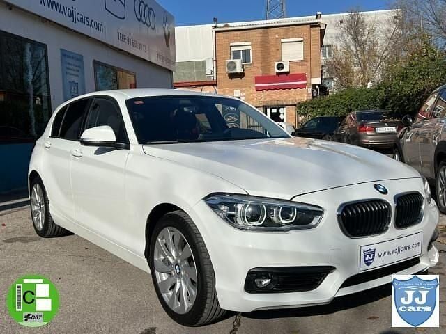 Usado BMW 120 190 CV (139 kW) 2017 Blanco Utilitario
