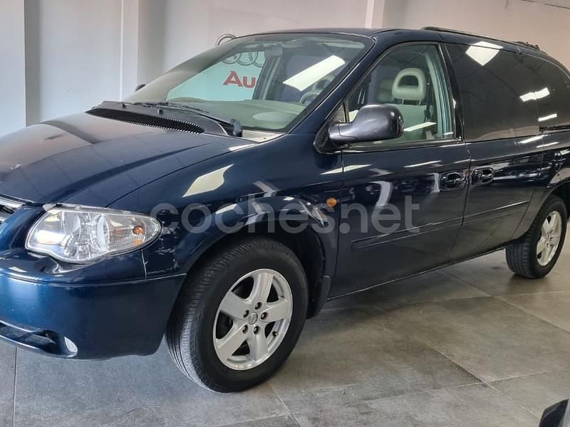 Azul Usado 2008 Chrysler Grand Voyager Limited Monovolumen | 5999 € (Buen precio) - Imagen 1/4