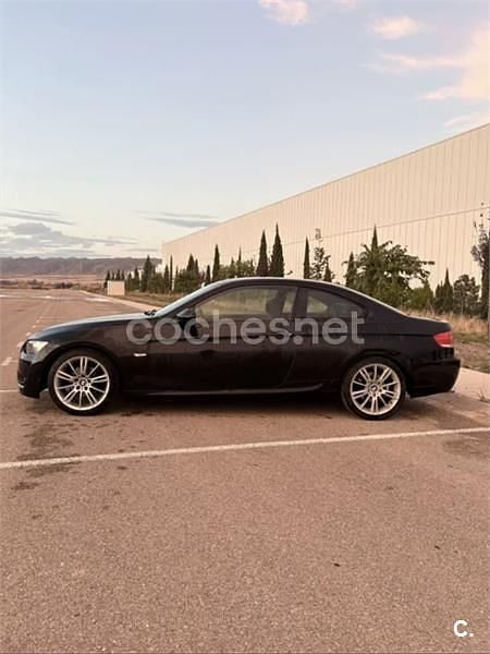 Usado BMW 320 170 CV (125 kW) 2008 Negro Coupe