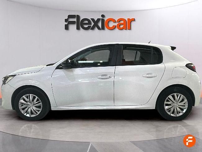 Usado Peugeot 208 Active 100 CV (73 kW) 2022 Blanco Utilitario