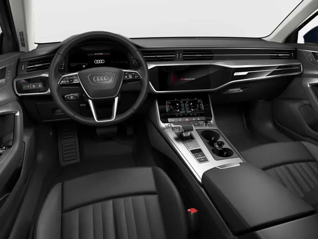 Usado Audi A6 Sport 204 CV (150 kW) 2020 Azul Berlina