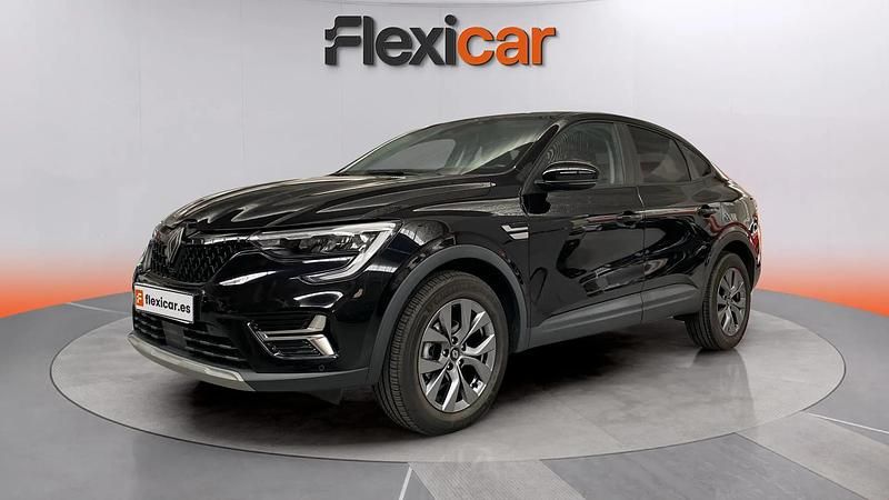 Usado Renault Arkana Evolution 140 CV (102 kW) 2024 Negro SUV