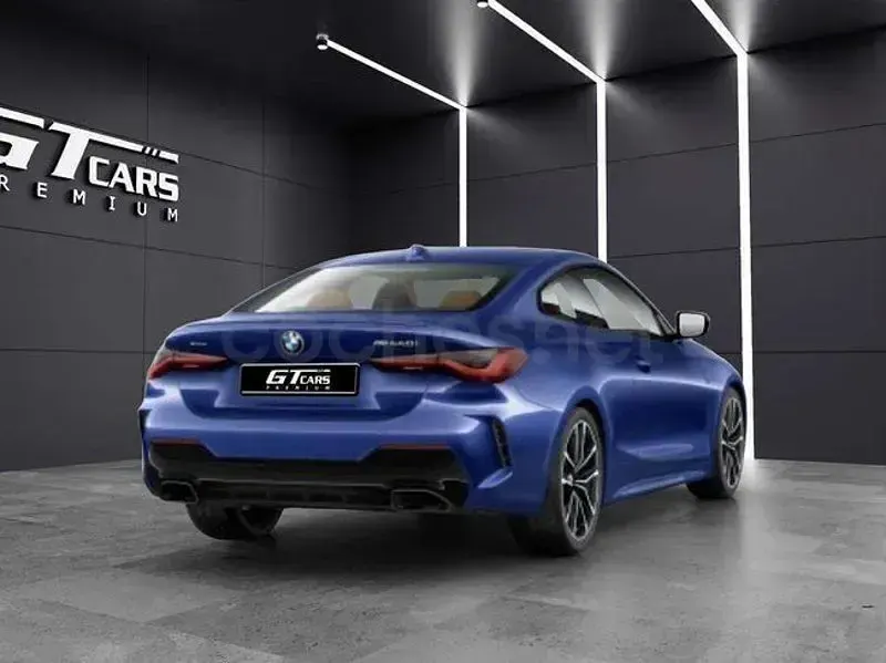 Usado BMW M440 M Sport 374 CV (275 kW) 2022 Azul Berlina