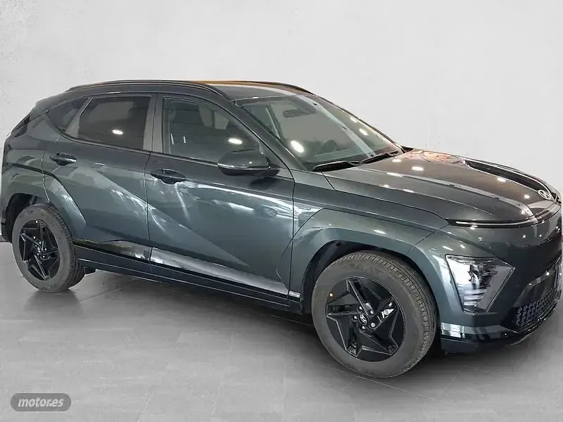 Nuevo Hyundai Kona Blackline 160 kW (218 CV) 2025 SUV