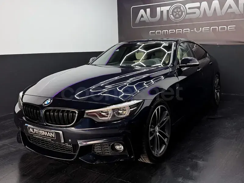 Usado BMW 430 Gran Coupé Comfort Edition 258 CV (189 kW) 2018 Azul Coupe