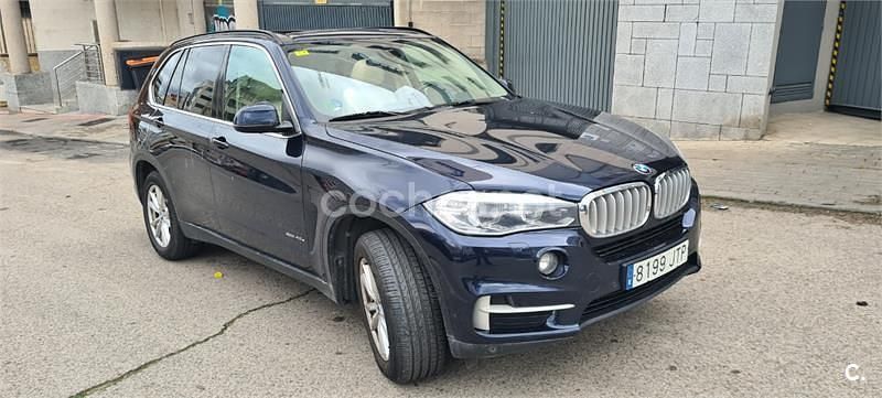 Usado BMW X5 313 CV (230 kW) 2016 Azul SUV