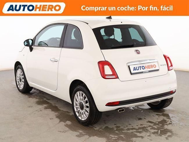Usado Fiat 500 70 CV (51 kW) 2023 Blanco Utilitario