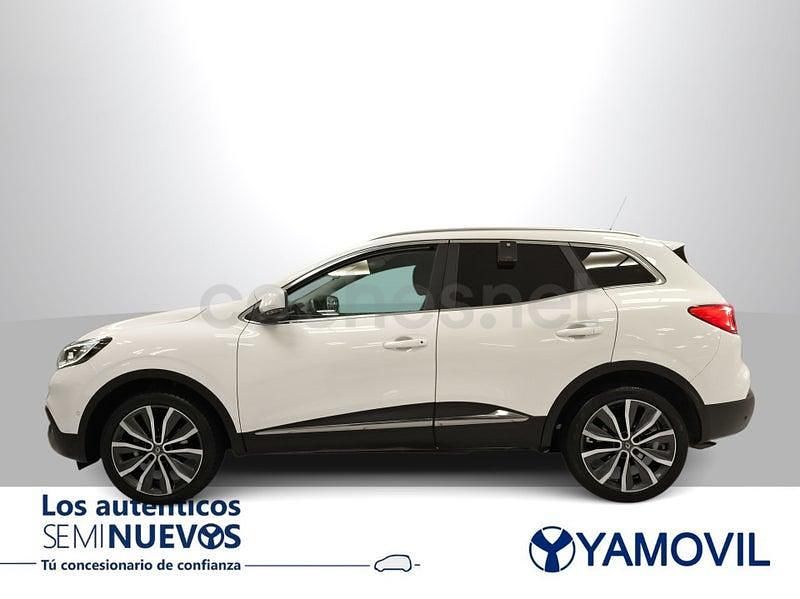 Usado Renault Kadjar Zen 130 CV (95 kW) 2017 Blanco SUV
