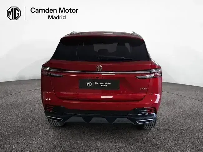 Nieuw MG HS Luxury 170 PK (125 kW) 2026 Rood SUV