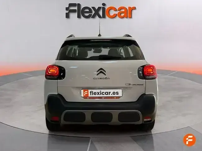 Usado Citroën C3 Aircross Feel 102 CV (75 kW) 2020 Blanco SUV