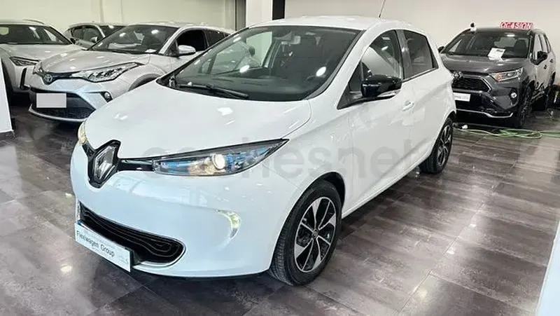 Usado Renault Zoe Life 80 kW (110 CV) 2019 Eléctrico Utilitario