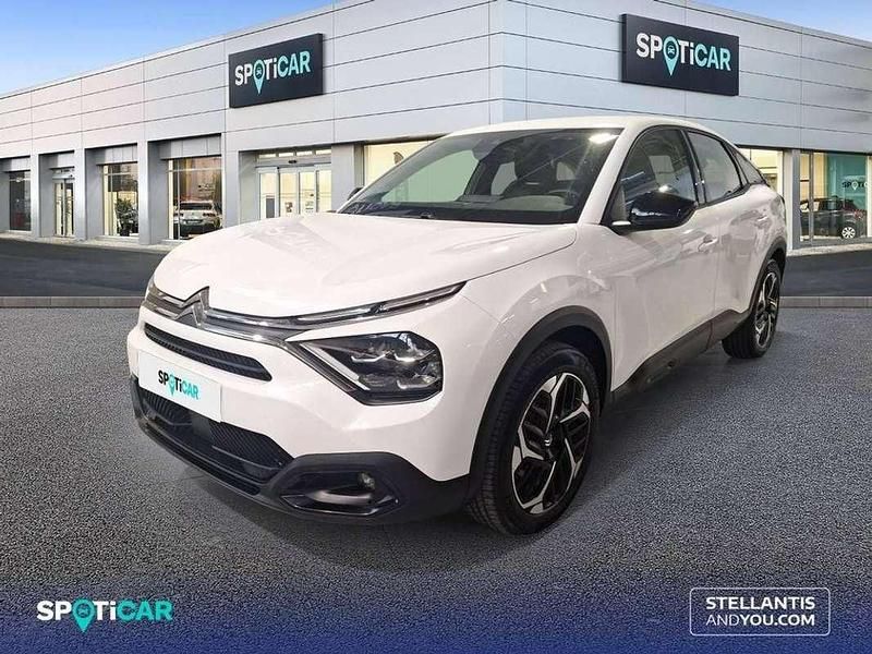 Blanco Usado 2024 Citroën C4 PureTech Berlina | 16.450 € (Precio justo) - Imagen 1/4
