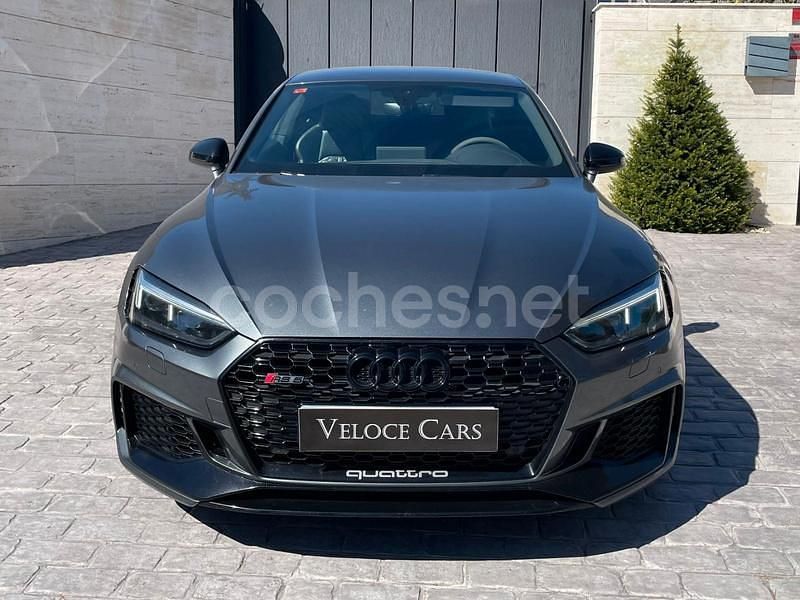 Gris / plata Usado 2018 Audi RS5 Design Coupe | 48.500 € (Precio justo) - Imagen 1/4