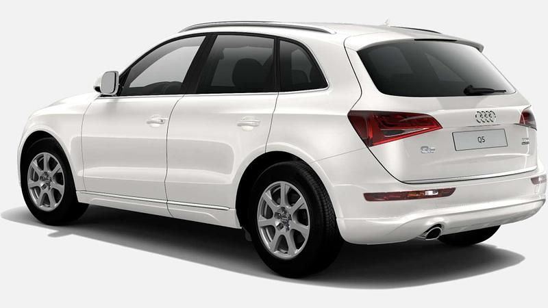 Usado Audi Q5 Ambiente 190 CV (139 kW) 2014 Blanco SUV