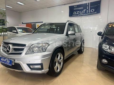 Usado Mercedes GLK220 170 CV (125 kW) 2011 Gris / plata SUV