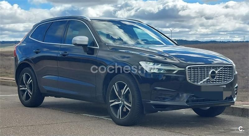 Usado Volvo XC60 R-Design 190 CV (139 kW) 2018 Negro SUV