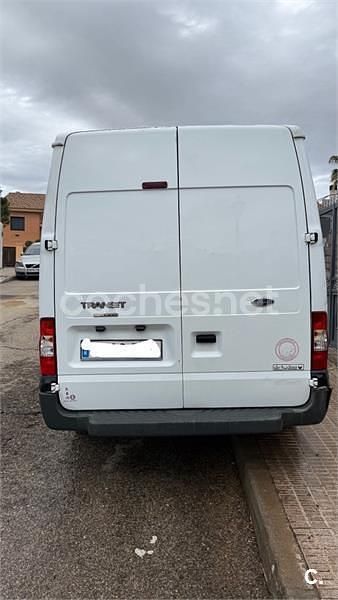 Usado Ford Transit 115 CV (84 kW) 2006 Blanco Pickup/Camioneta