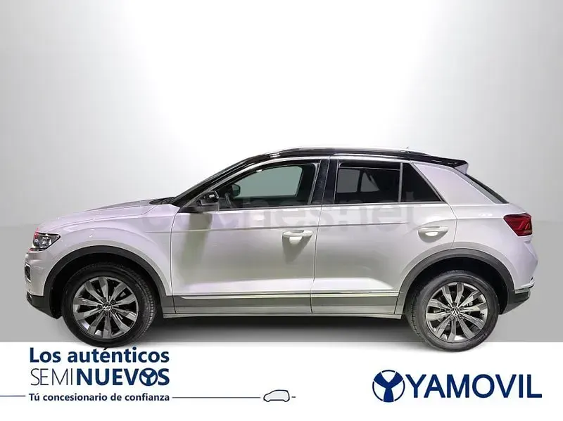 Usado VW T-Roc Sportline 150 CV (110 kW) 2022 Blanco SUV