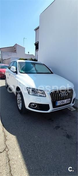 Blanco Usado 2015 Audi Q5 Advanced SUV | 17.000 € (Buen precio) - Imagen 1/4