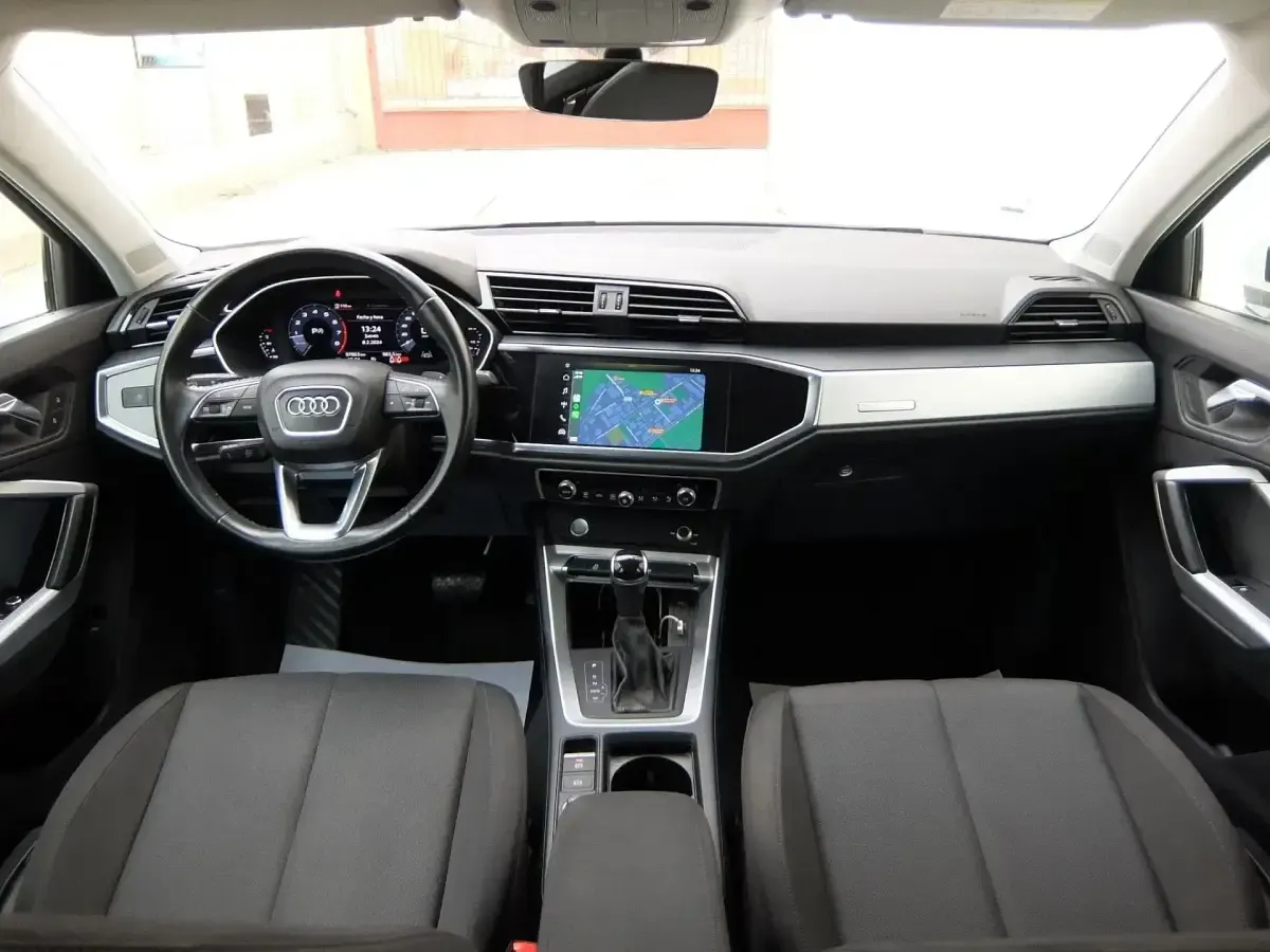 Usado Audi Q3 Advanced 150 CV (110 kW) 2022 Gris SUV