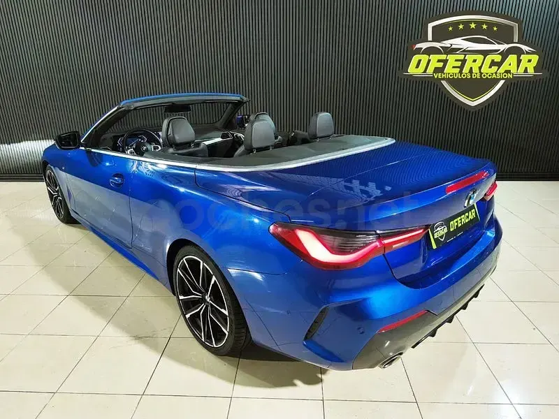 Usado BMW 420 184 CV (135 kW) 2024 Azul Descapotable